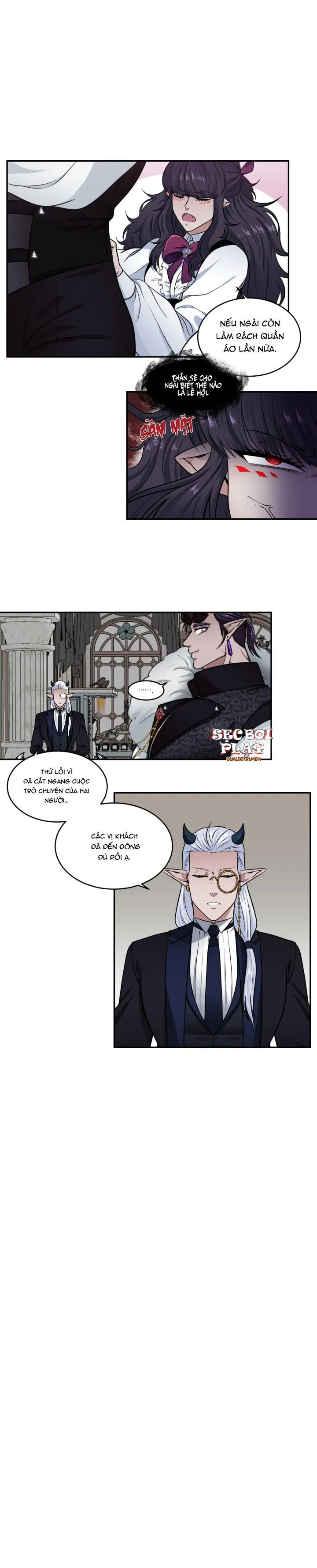 Ma vương dâm đãng Chapter 2 Trang 9