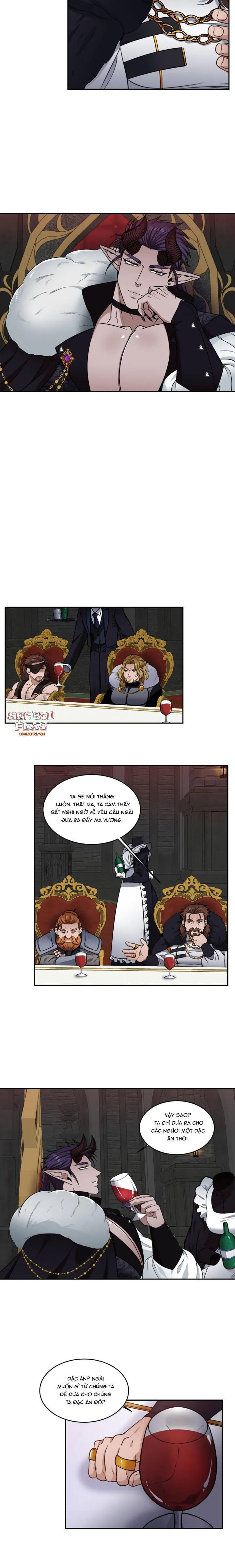 Ma vương dâm đãng Chapter 2 Trang 12