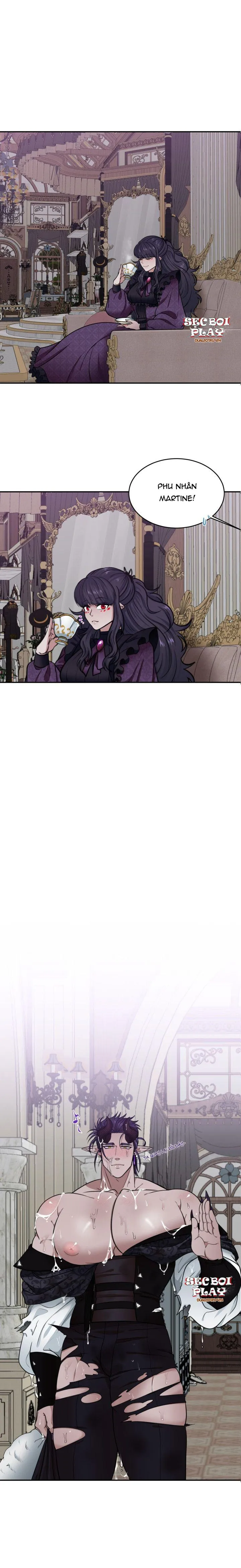 Ma vương dâm đãng Chapter 2 Trang 18
