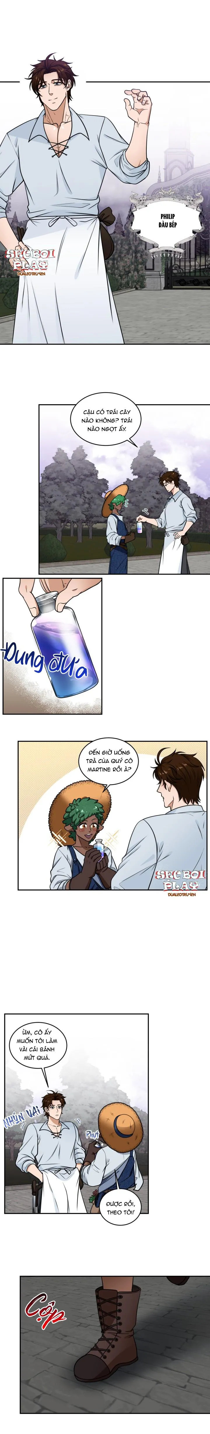 Ma vương dâm đãng Chapter 3 Trang 3