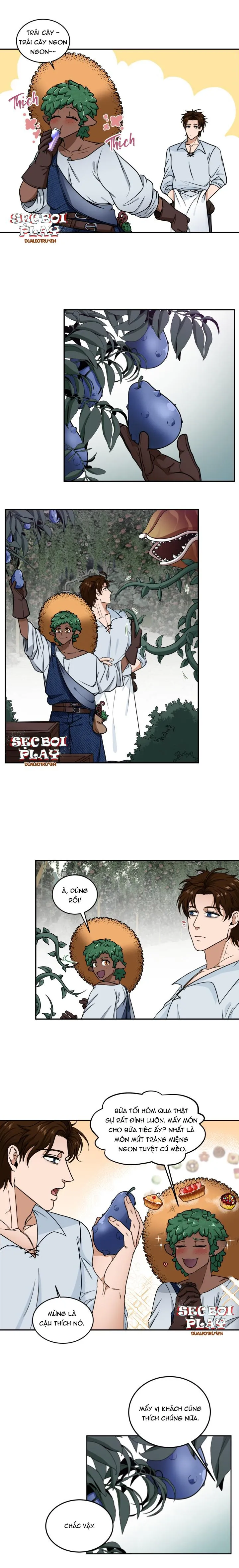 Ma vương dâm đãng Chapter 3 Trang 4