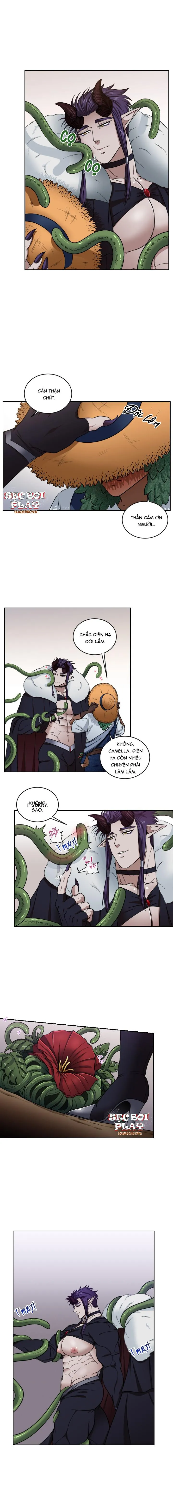 Ma vương dâm đãng Chapter 3 Trang 8