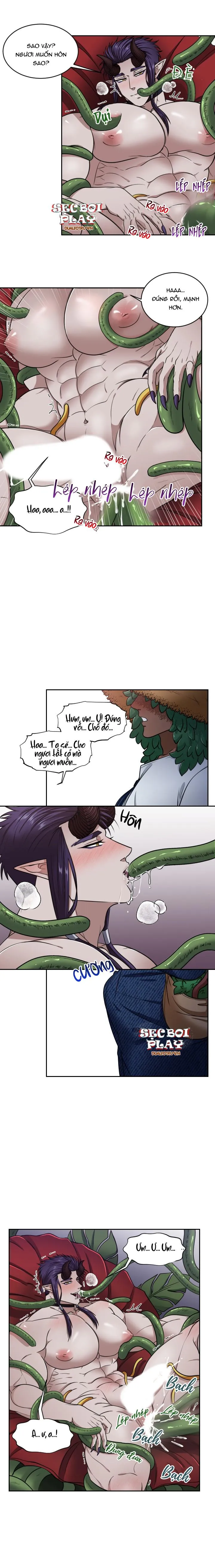 Ma vương dâm đãng Chapter 3 Trang 10