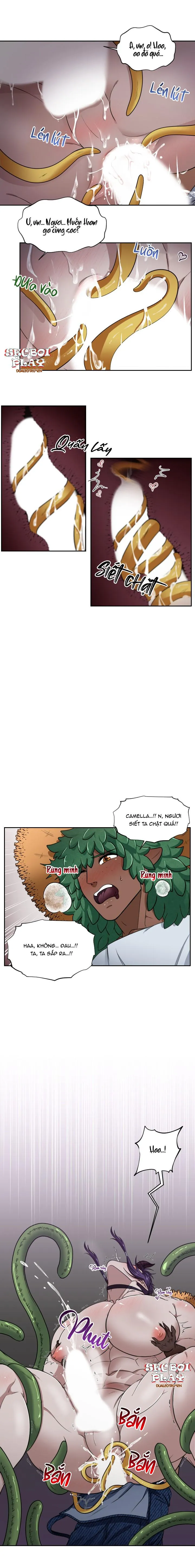 Ma vương dâm đãng Chapter 3 Trang 14