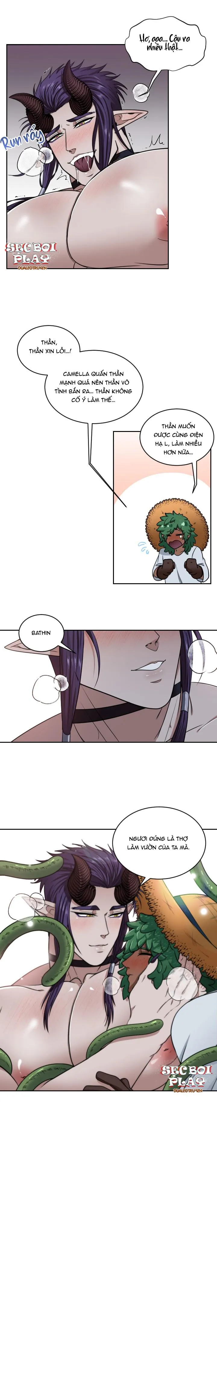 Ma vương dâm đãng Chapter 3 Trang 15