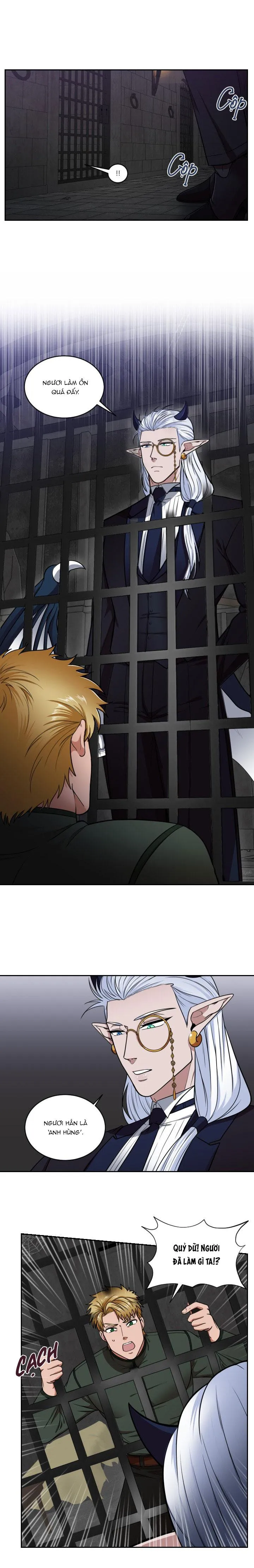 Ma vương dâm đãng Chapter 4 Trang 5