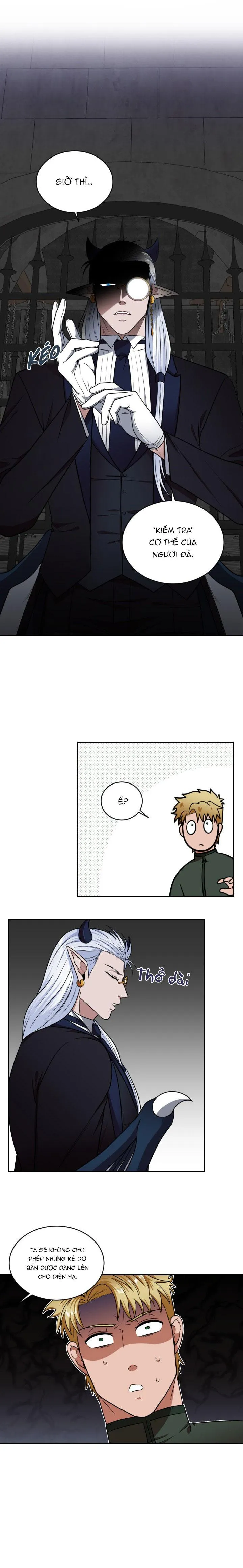 Ma vương dâm đãng Chapter 4 Trang 7