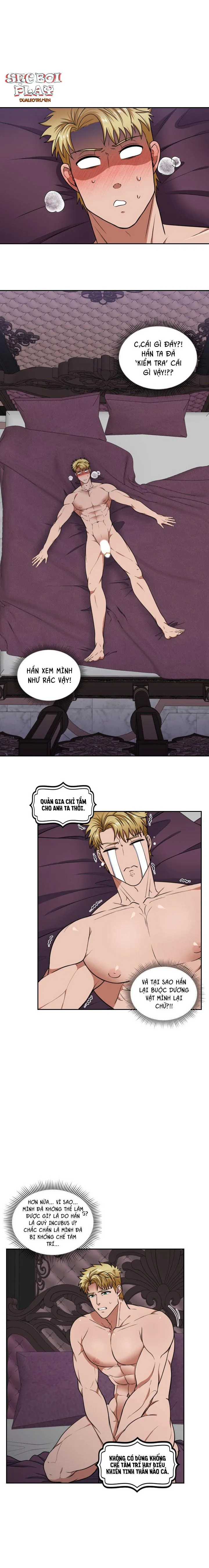 Ma vương dâm đãng Chapter 4 Trang 8