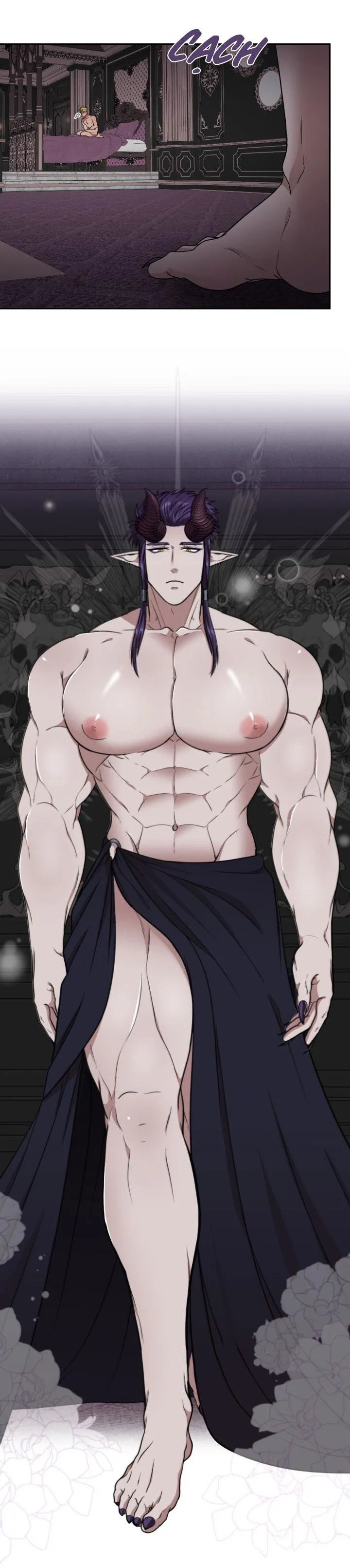 Ma vương dâm đãng Chapter 4 Trang 9