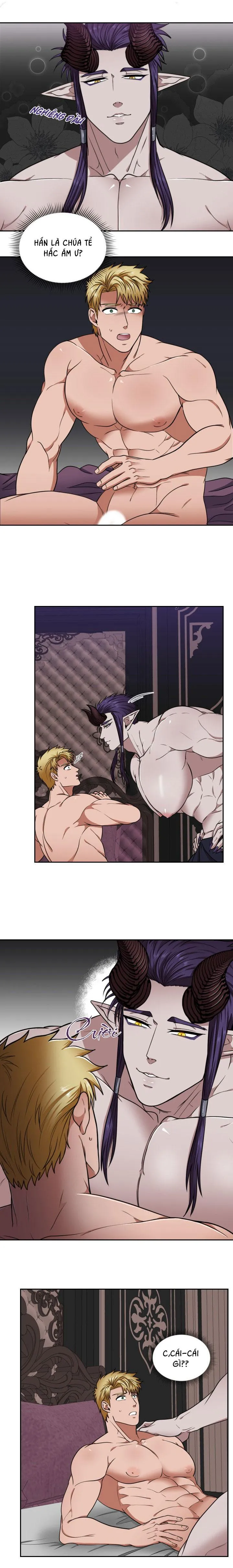 Ma vương dâm đãng Chapter 4 Trang 10