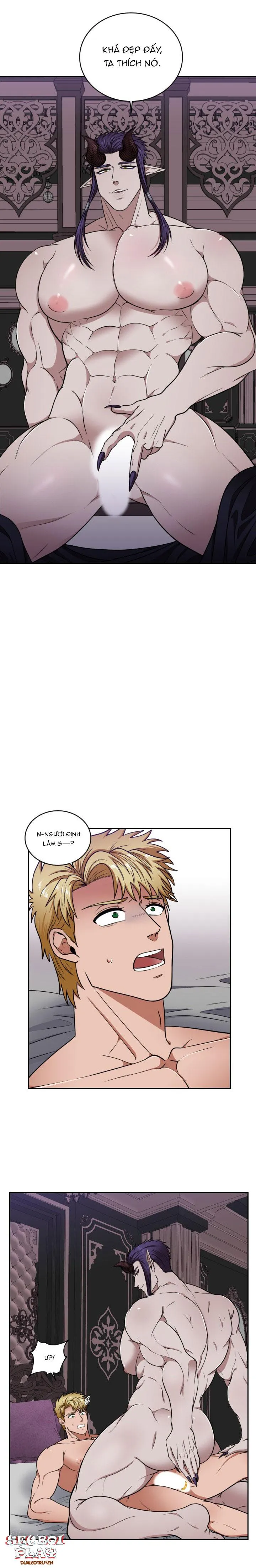 Ma vương dâm đãng Chapter 4 Trang 11