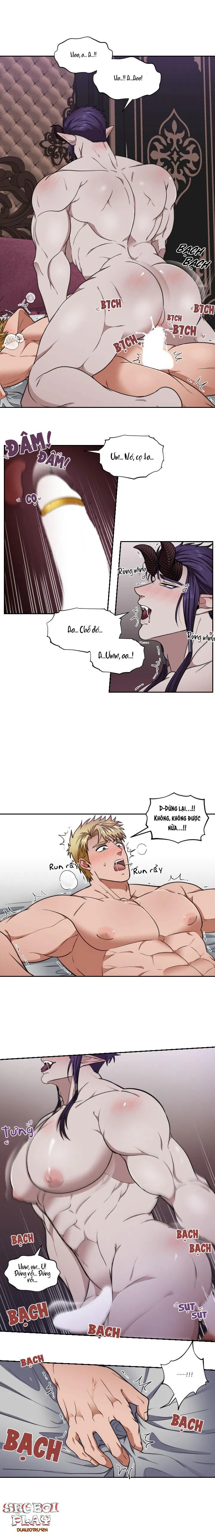 Ma vương dâm đãng Chapter 4 Trang 14