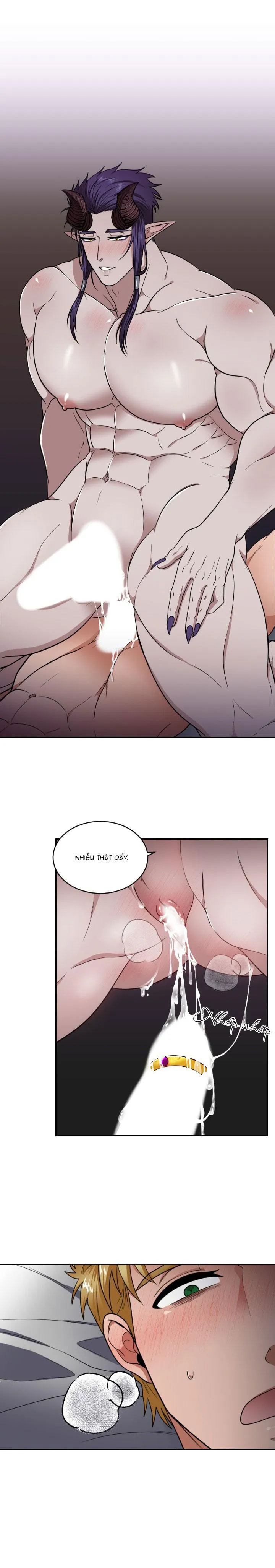 Ma vương dâm đãng Chapter 4 Trang 16