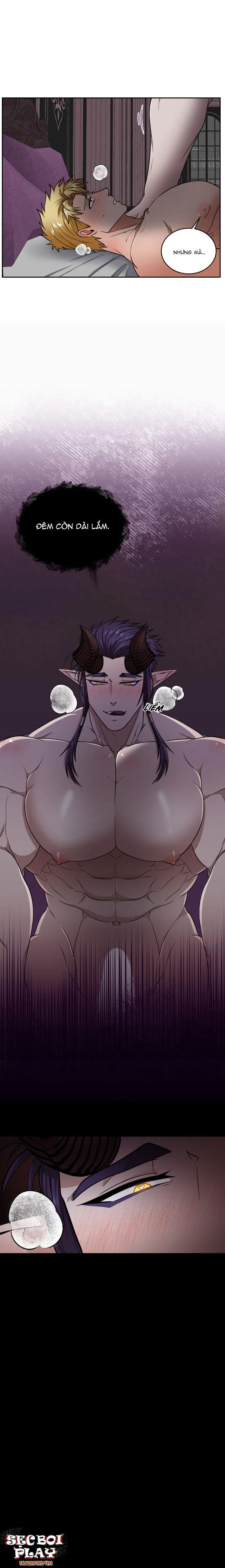 Ma vương dâm đãng Chapter 4 Trang 17