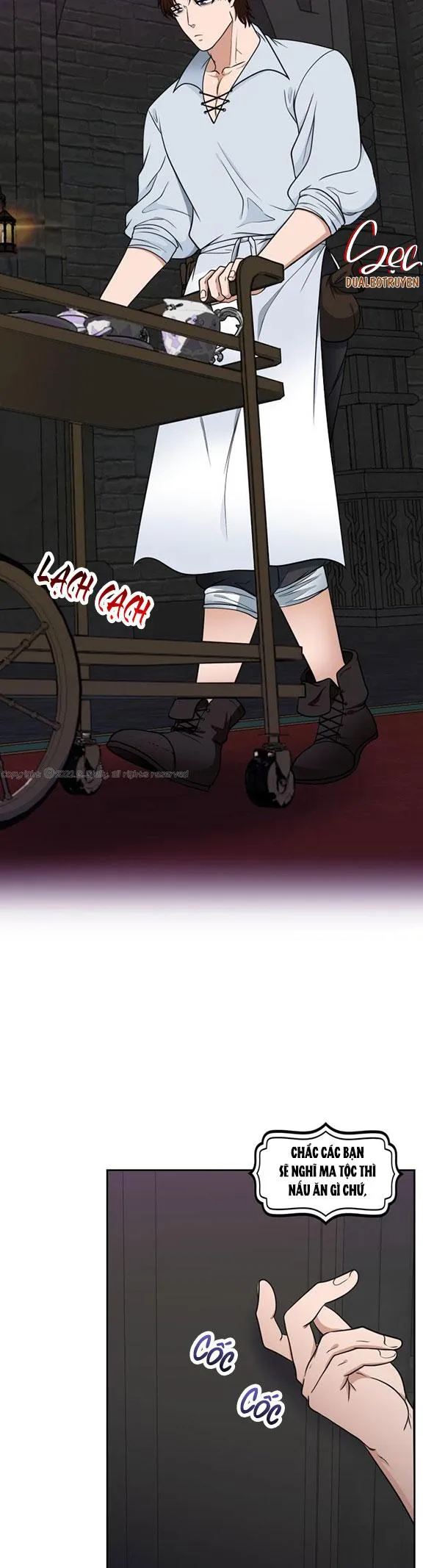 Ma vương dâm đãng Chapter 5 Trang 3