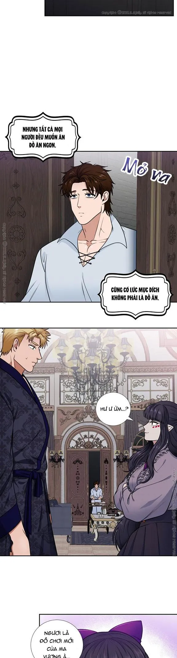 Ma vương dâm đãng Chapter 5 Trang 4