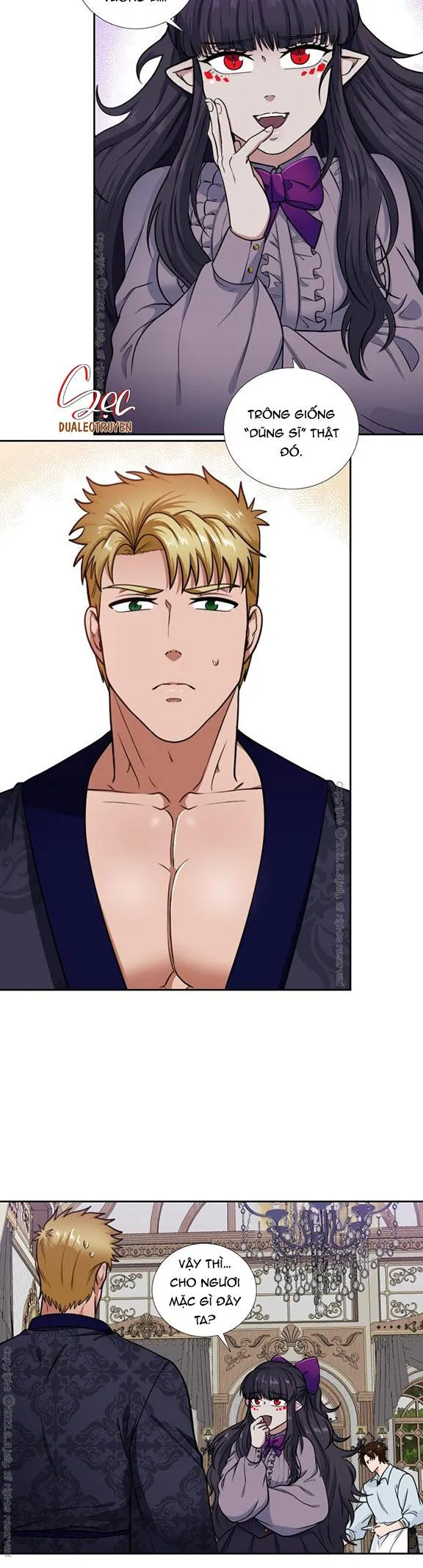 Ma vương dâm đãng Chapter 5 Trang 5