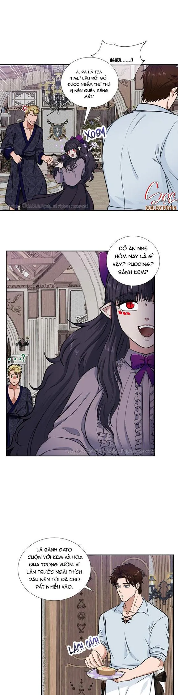 Ma vương dâm đãng Chapter 5 Trang 6