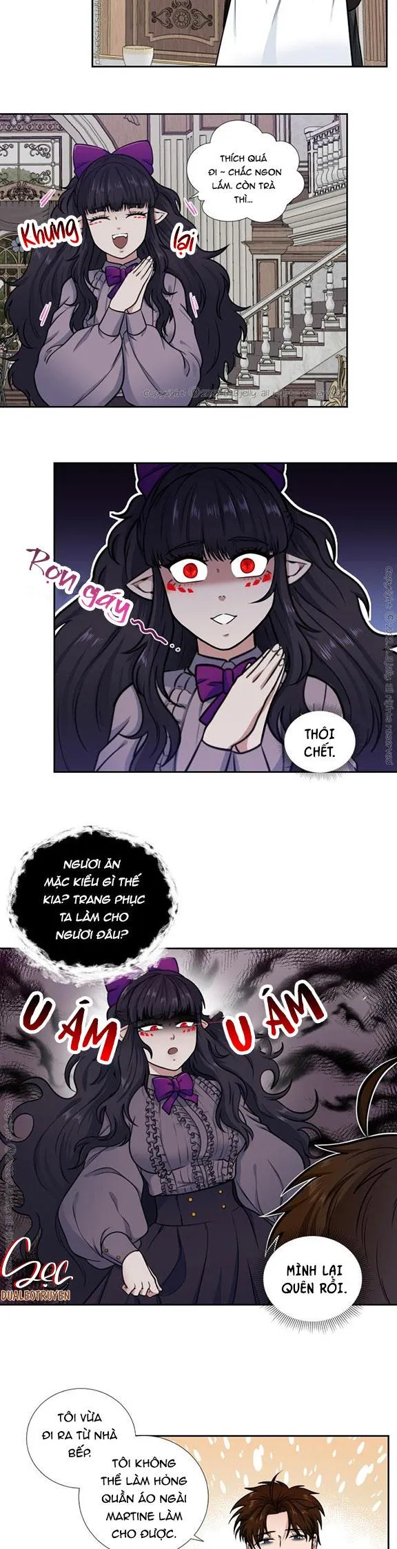 Ma vương dâm đãng Chapter 5 Trang 7