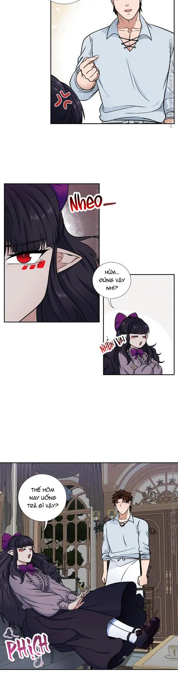 Ma vương dâm đãng Chapter 5 Trang 8