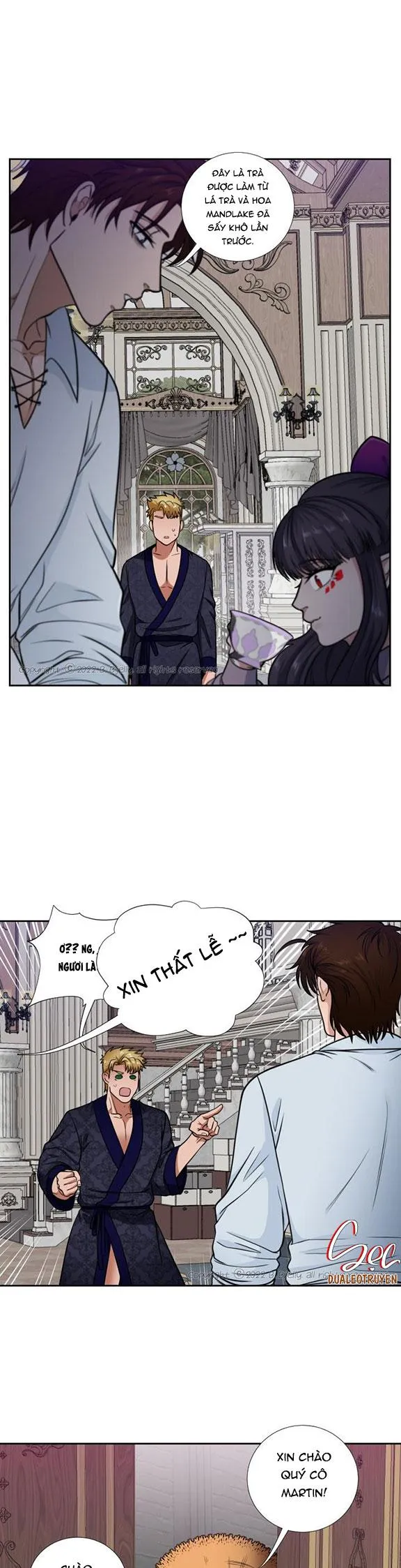 Ma vương dâm đãng Chapter 5 Trang 9