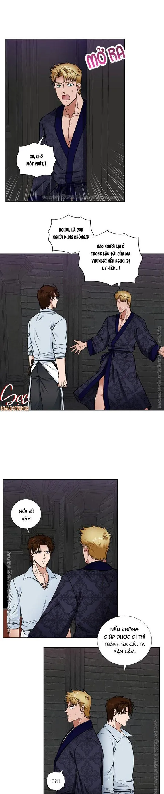 Ma vương dâm đãng Chapter 5 Trang 11