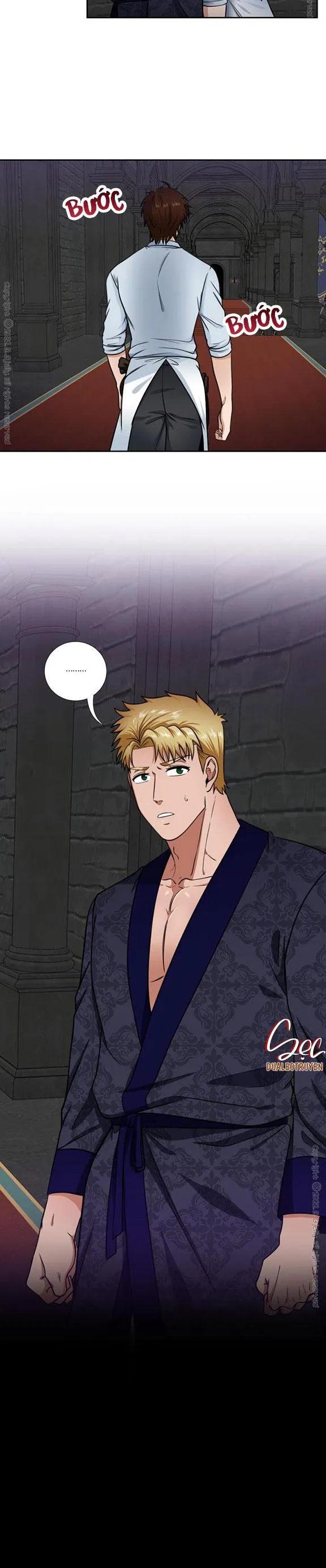 Ma vương dâm đãng Chapter 5 Trang 12