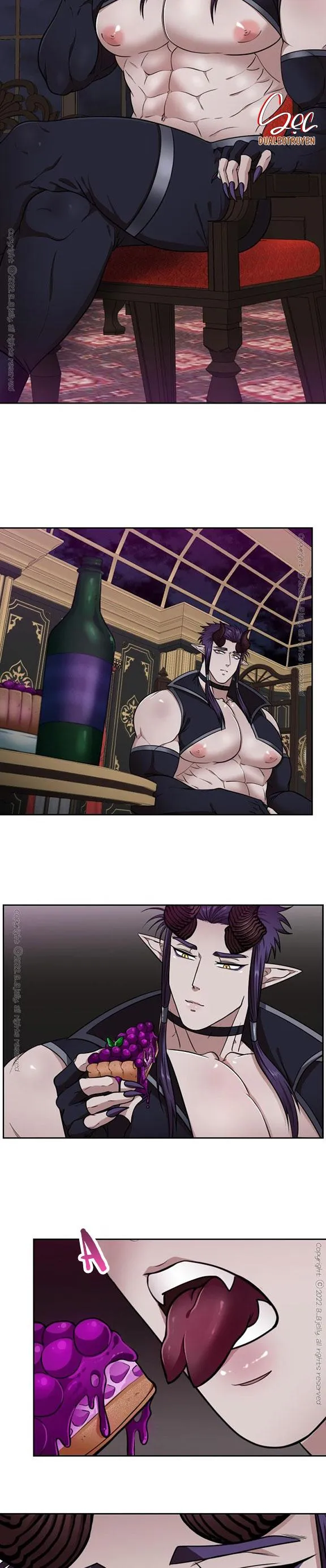 Ma vương dâm đãng Chapter 5 Trang 14