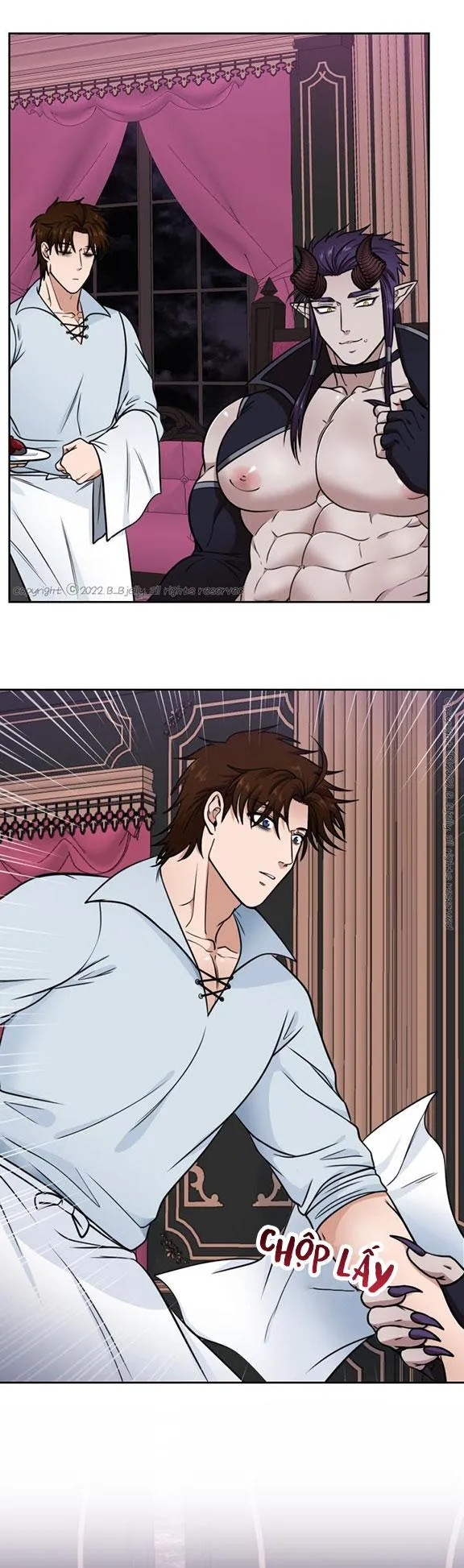 Ma vương dâm đãng Chapter 5 Trang 17