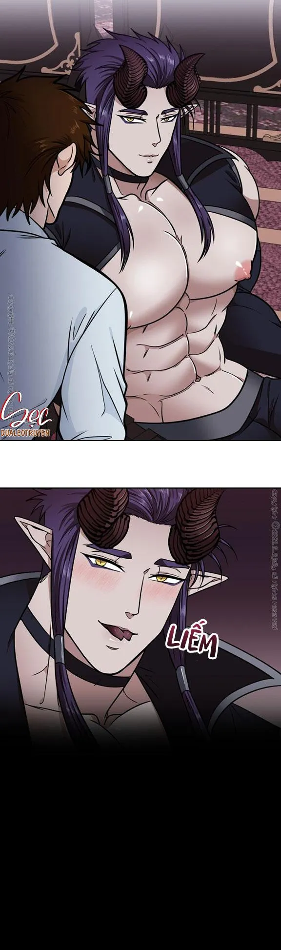 Ma vương dâm đãng Chapter 5 Trang 18