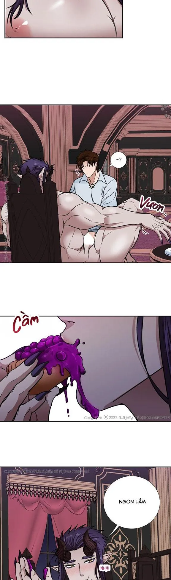 Ma vương dâm đãng Chapter 5 Trang 22