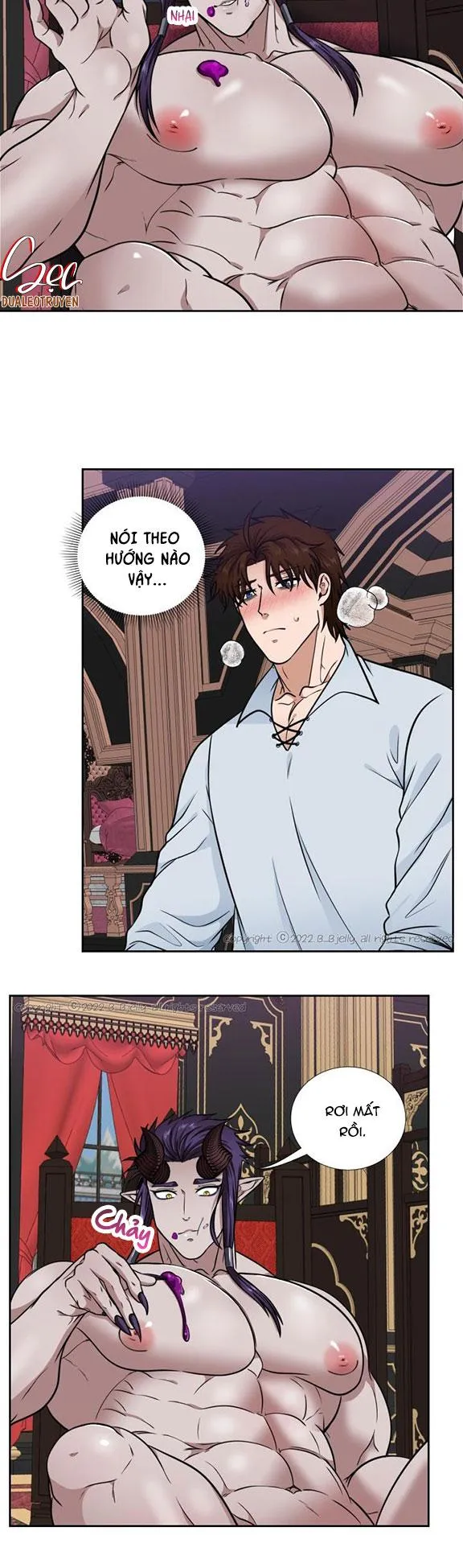 Ma vương dâm đãng Chapter 5 Trang 23