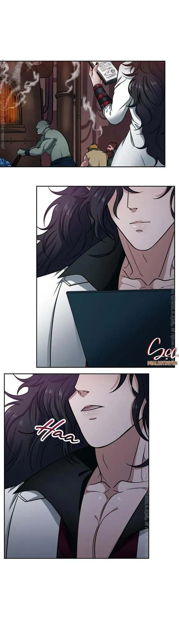 Ma vương dâm đãng Chapter 5 Trang 29