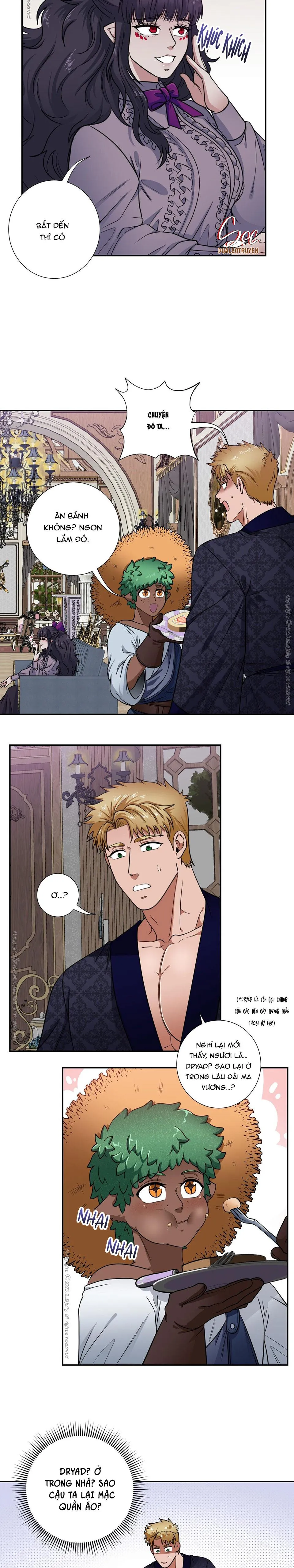 Ma vương dâm đãng Chapter 6 Trang 3