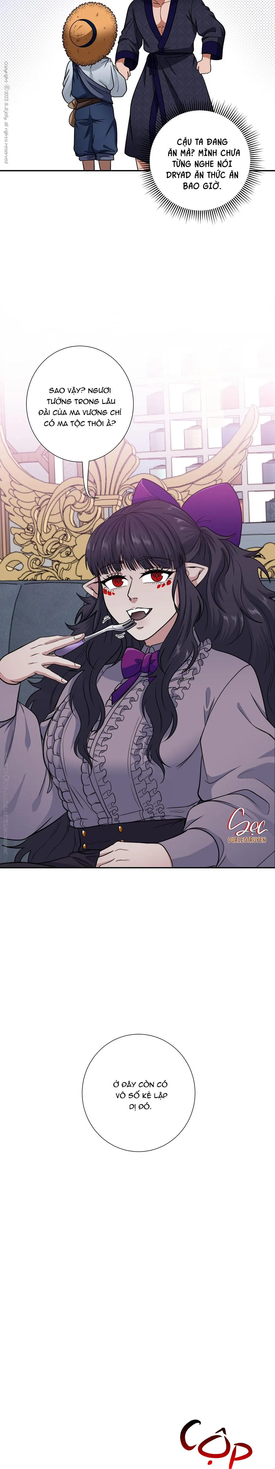 Ma vương dâm đãng Chapter 6 Trang 4