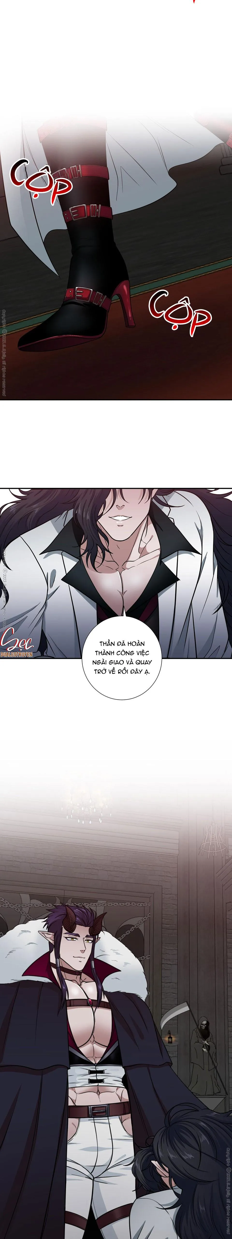 Ma vương dâm đãng Chapter 6 Trang 5