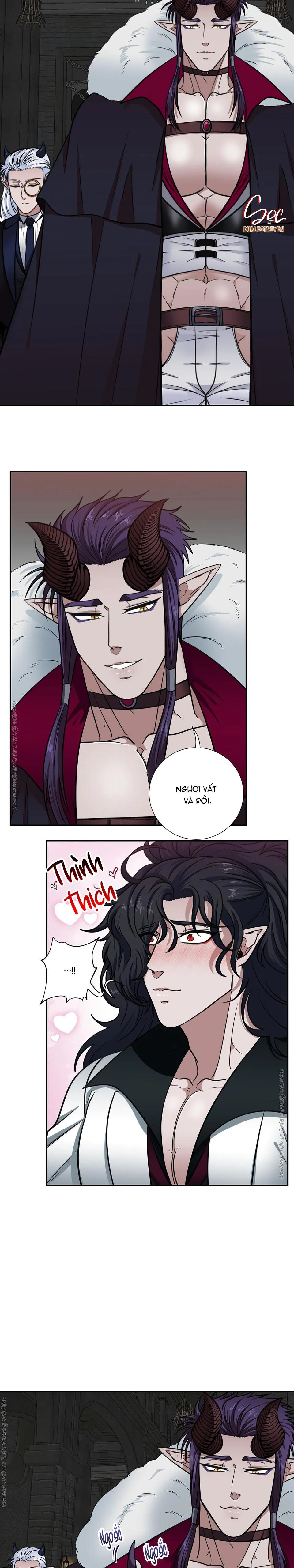 Ma vương dâm đãng Chapter 6 Trang 7