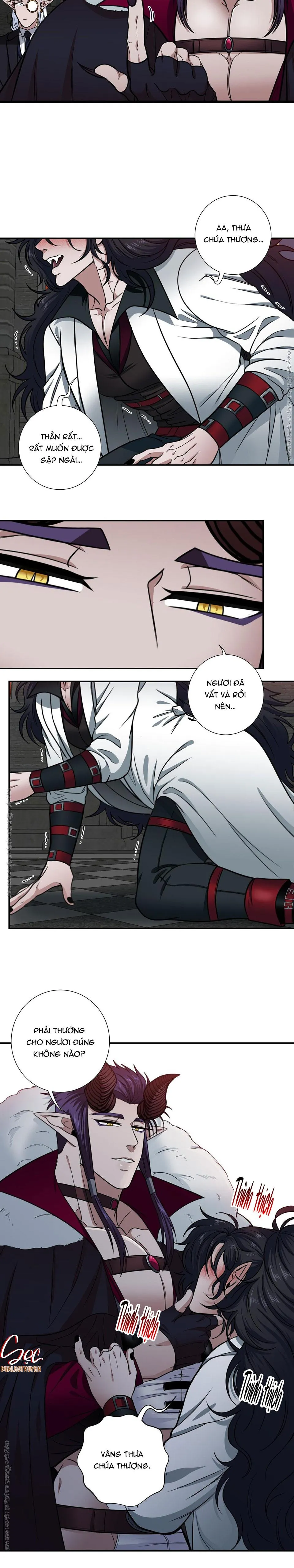 Ma vương dâm đãng Chapter 6 Trang 8