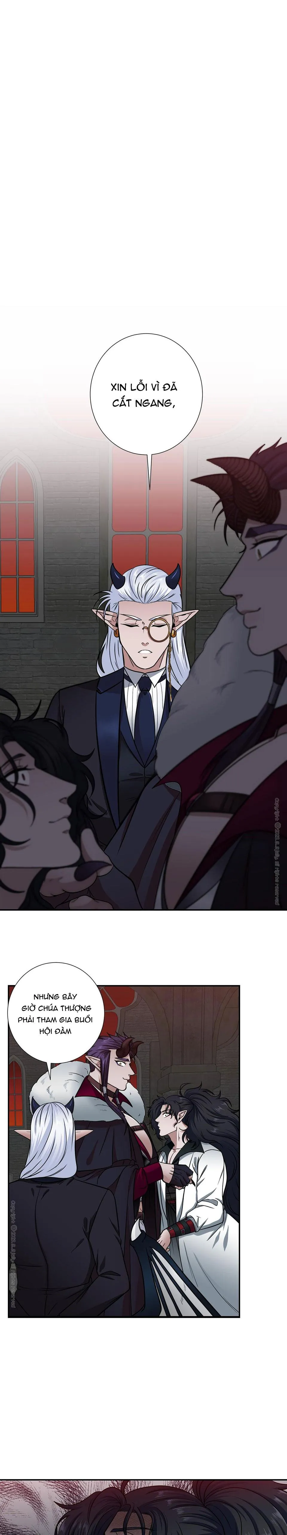 Ma vương dâm đãng Chapter 6 Trang 9