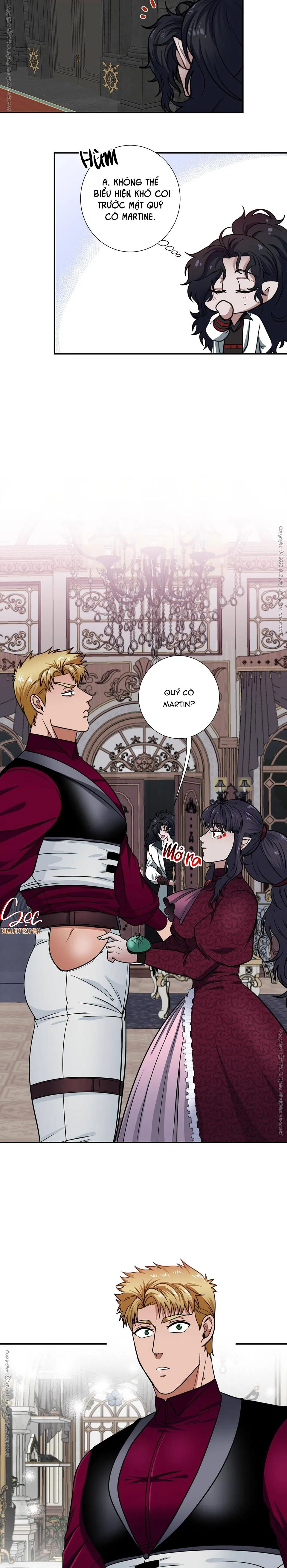 Ma vương dâm đãng Chapter 6 Trang 11