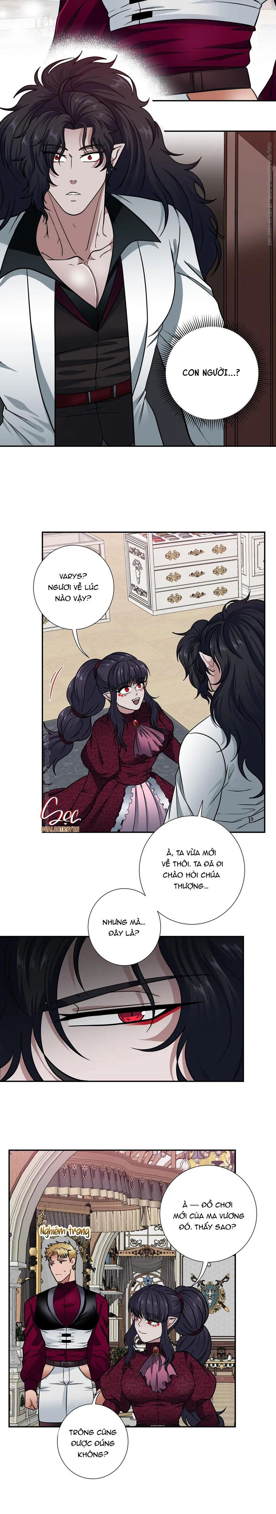 Ma vương dâm đãng Chapter 6 Trang 12