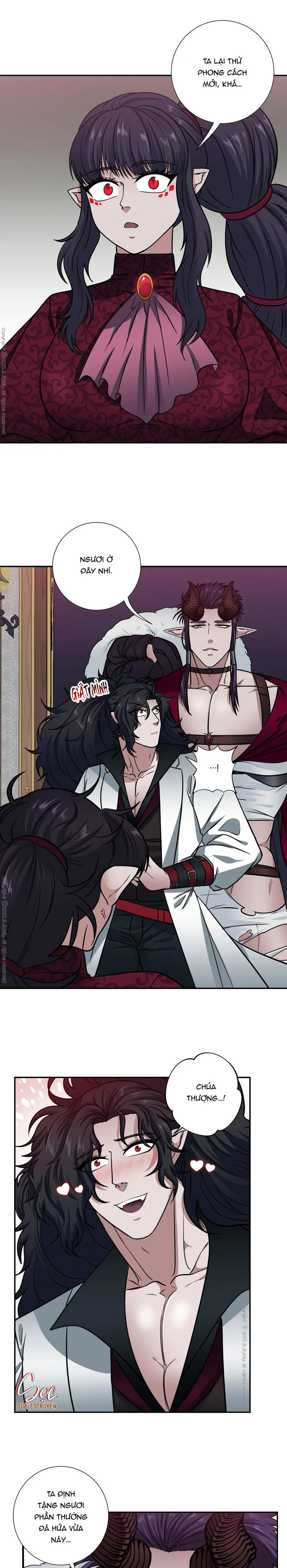 Ma vương dâm đãng Chapter 6 Trang 13
