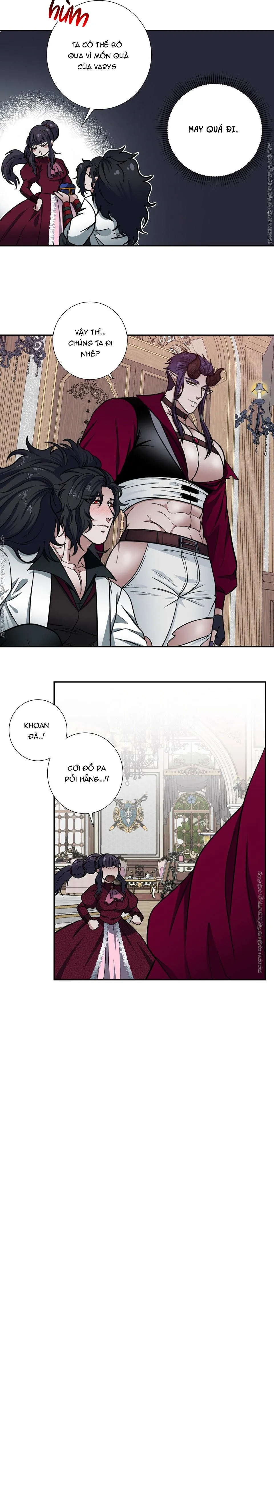 Ma vương dâm đãng Chapter 6 Trang 15