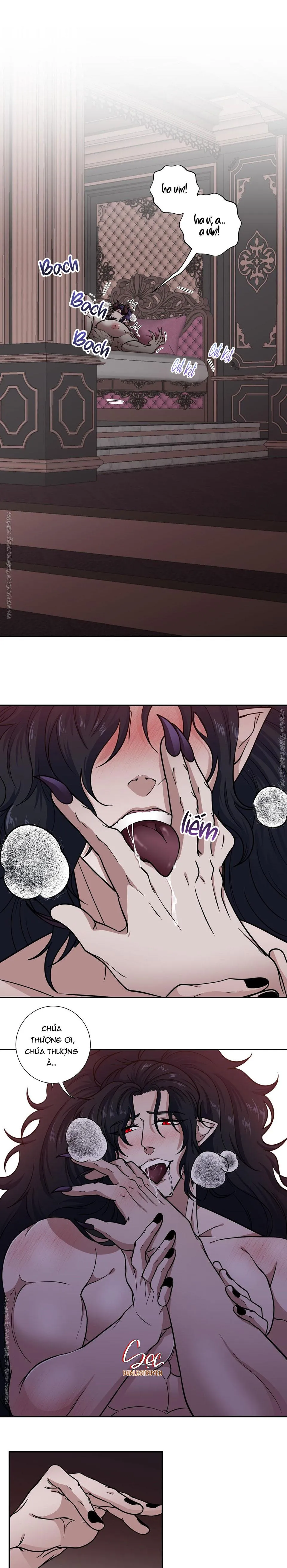 Ma vương dâm đãng Chapter 6 Trang 16