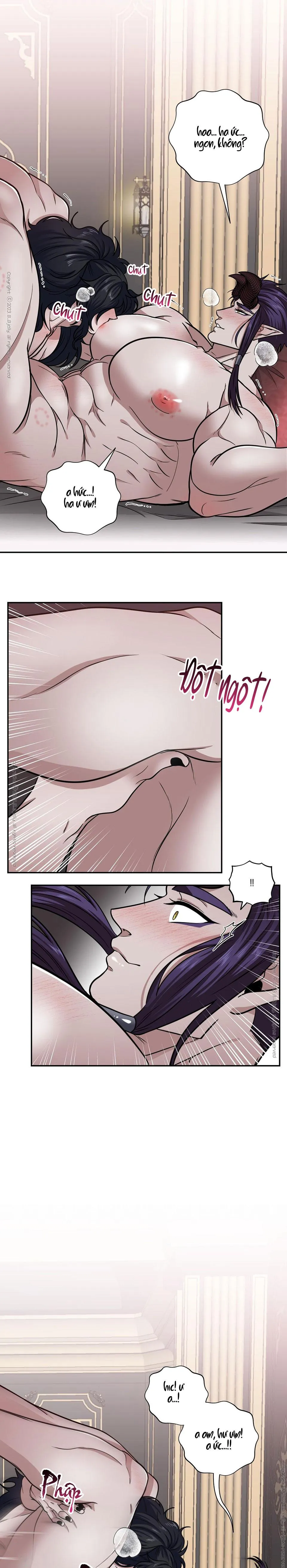 Ma vương dâm đãng Chapter 6 Trang 19