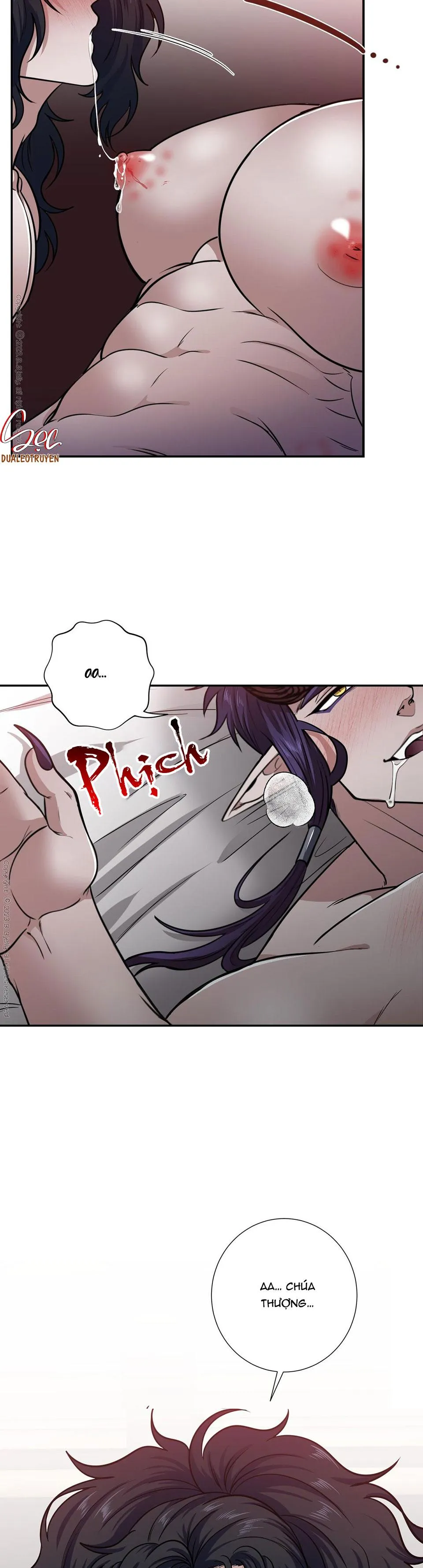 Ma vương dâm đãng Chapter 6 Trang 21