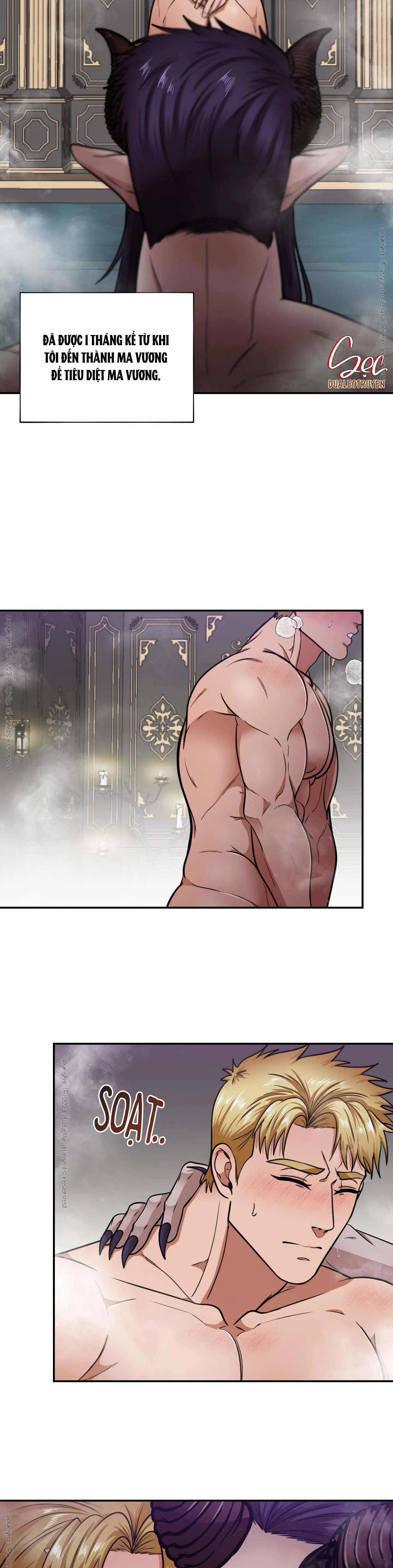 Ma vương dâm đãng Chapter 7 Trang 5