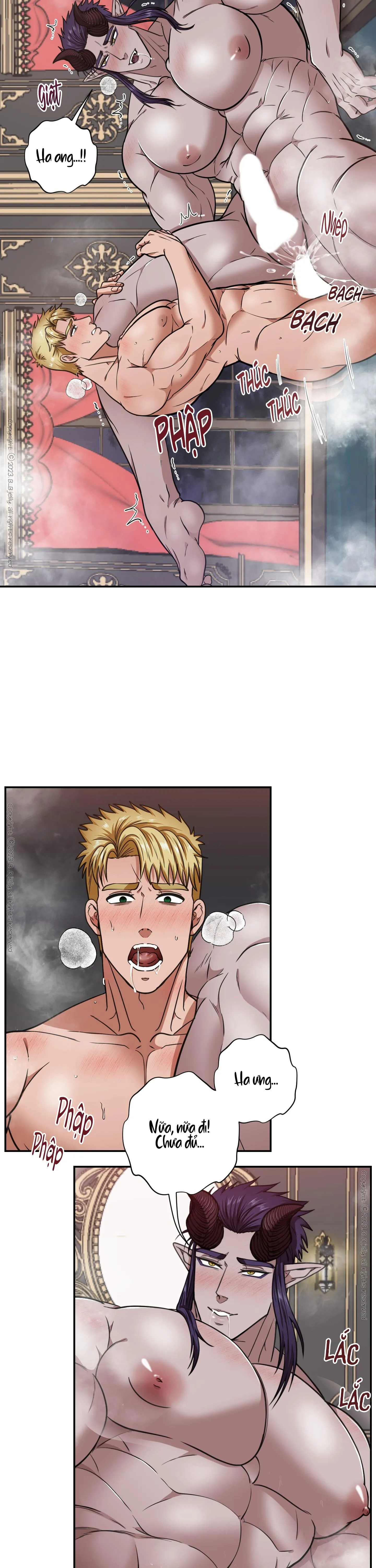 Ma vương dâm đãng Chapter 7 Trang 8