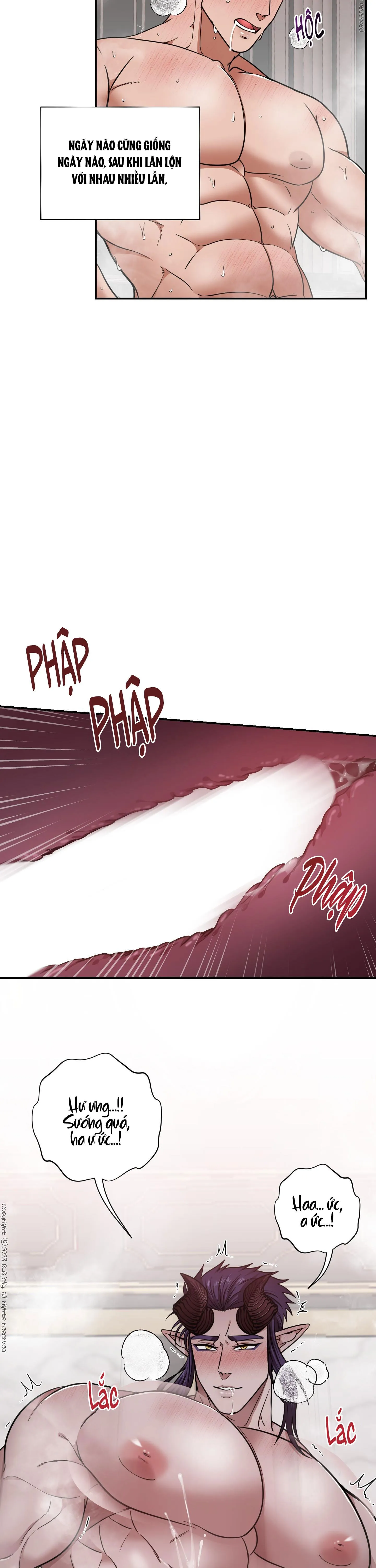 Ma vương dâm đãng Chapter 7 Trang 10