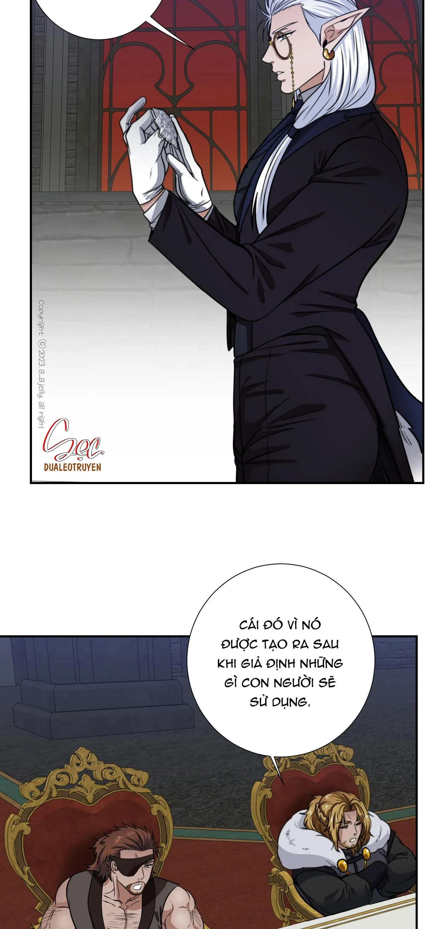 Ma vương dâm đãng Chapter 7 Trang 17